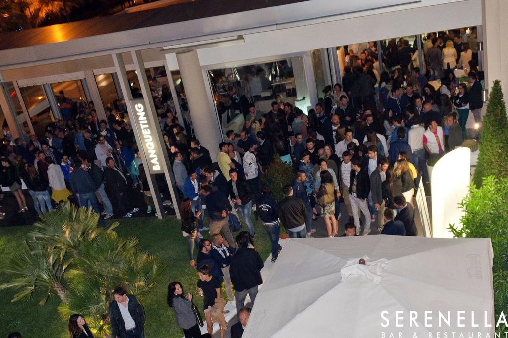 Hotel Serenella アグローポリ エクステリア 写真